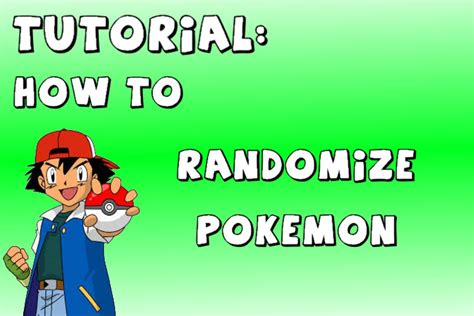 pokemon randomizer online|pokemon randomizer deutsch.
